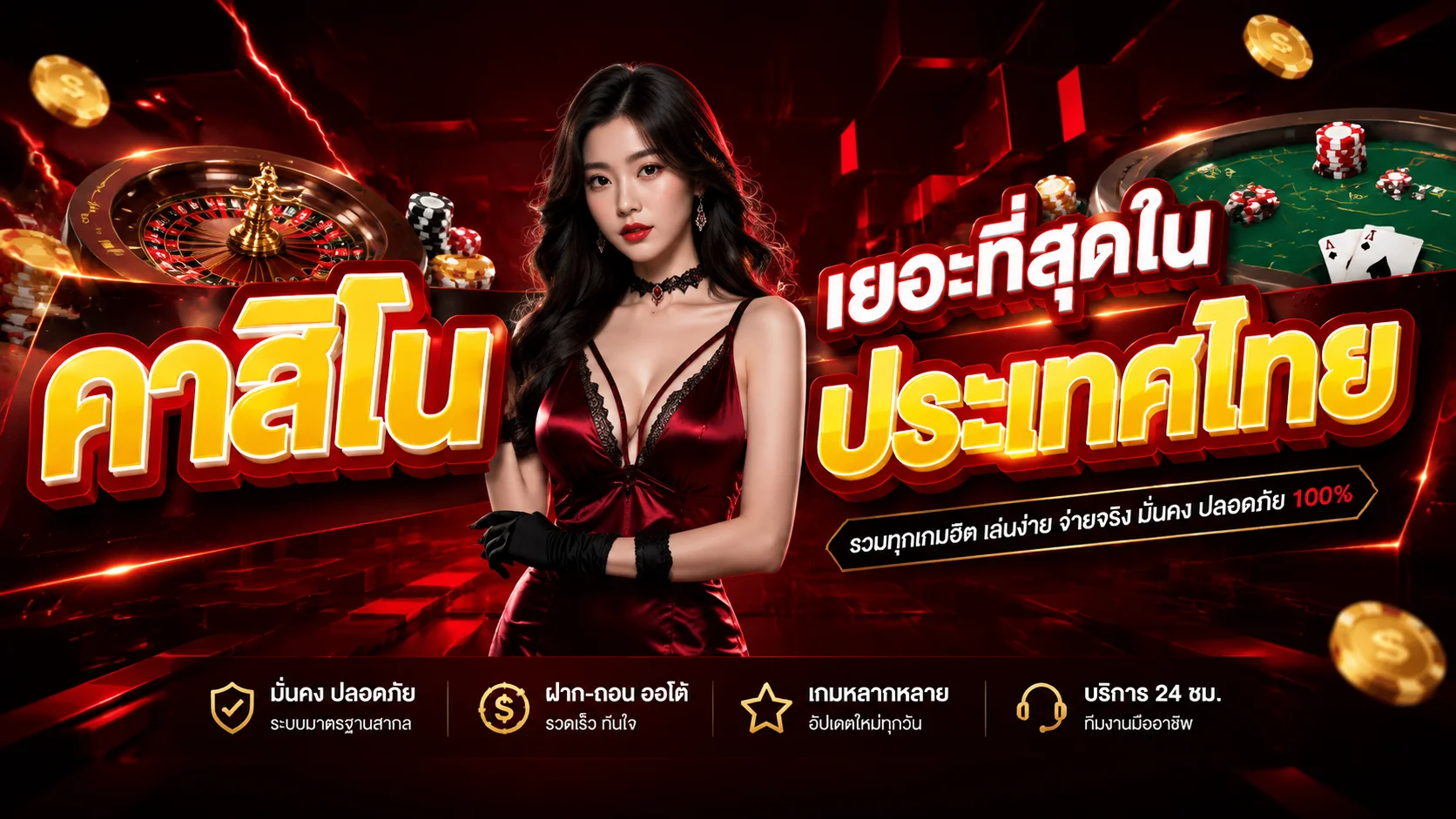 คาสิโนออนไลน์ MARVELS168 บาคาร่าสดจากสตูดิโอจริง